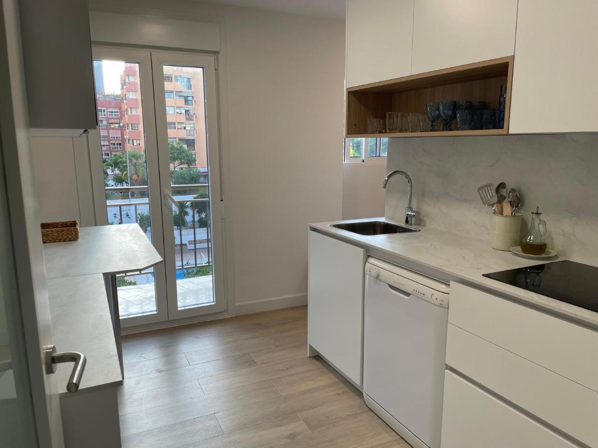 Piso A Estrenar Junto A La Playa Διαμέρισμα Fuengirola Εξωτερικό φωτογραφία